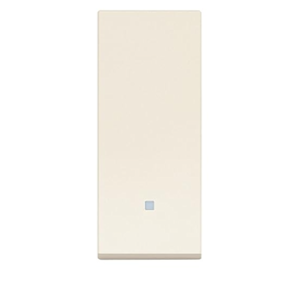 Pulsante 1P NO 10A Allineato Canapa